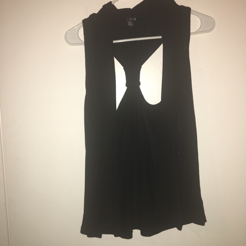 Non sleeve cover sweater